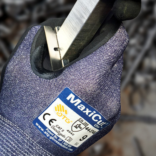 ATG® Series | MaxiCut® Ultra™ MicroFoam Nitrile Grip Gloves